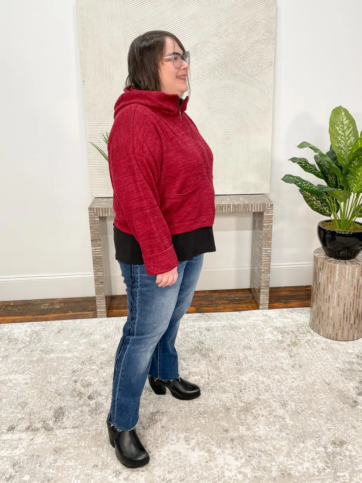 Moro Jacket, Red
