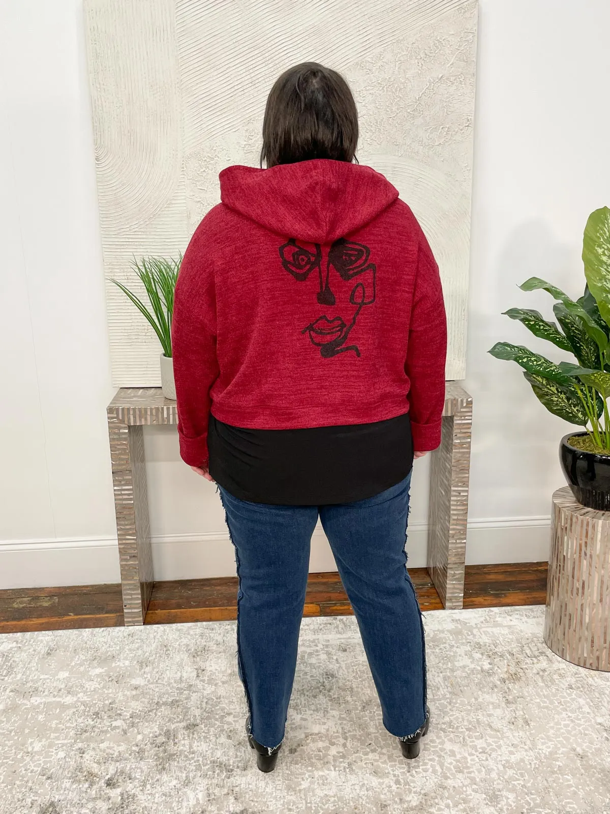 Moro Jacket, Red