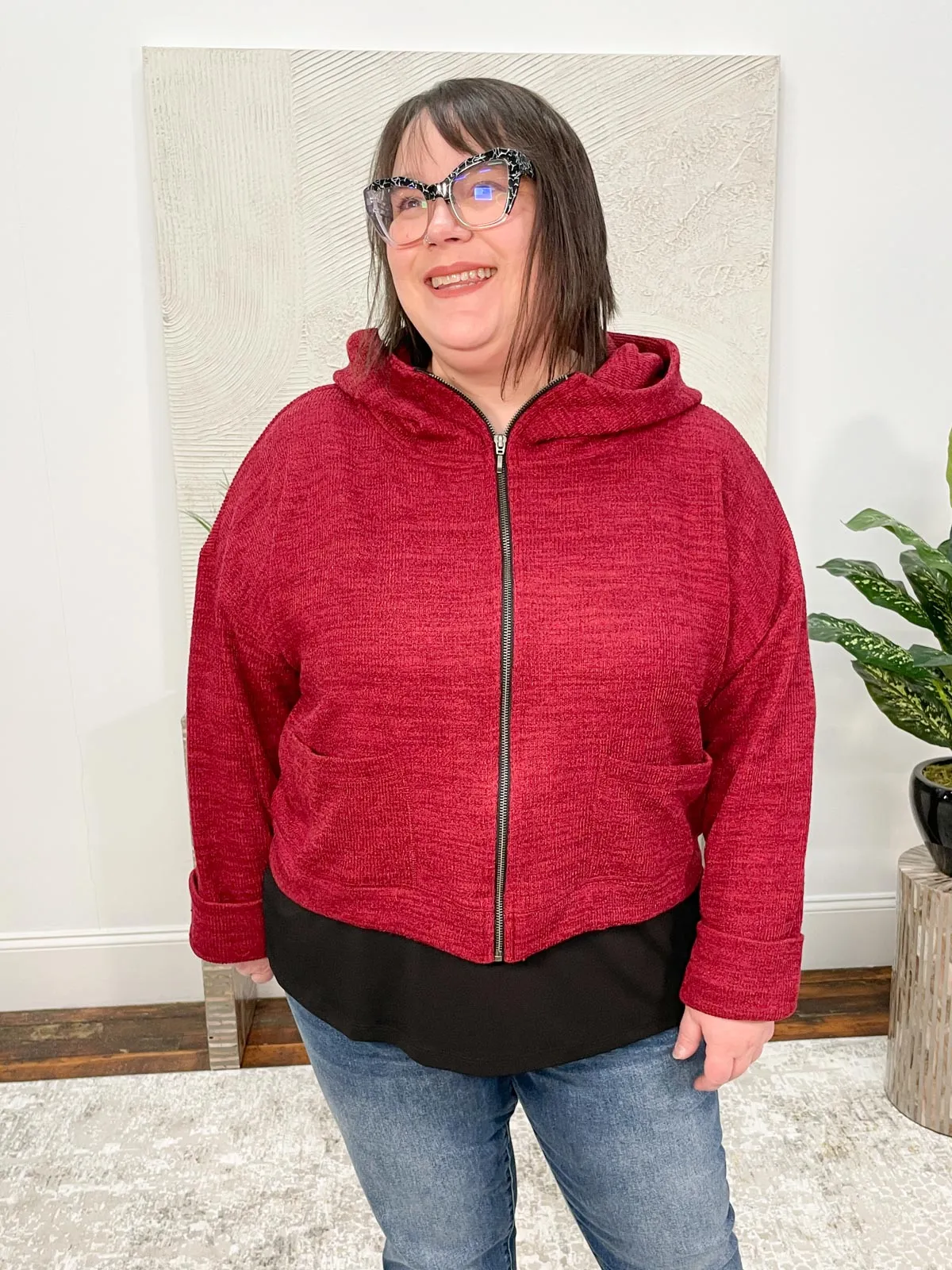 Moro Jacket, Red