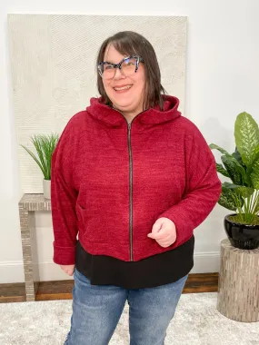Moro Jacket, Red