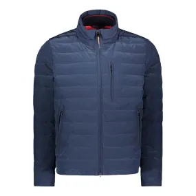 Navy High Density Save the Sea Oregon Down Jacket