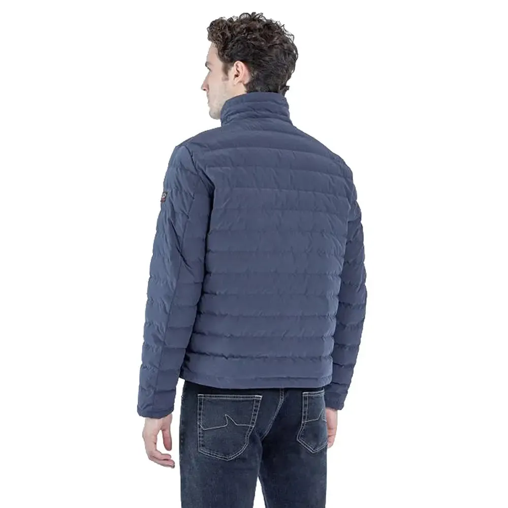 Navy High Density Save the Sea Oregon Down Jacket