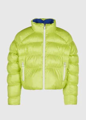 NIKE X OLIVIA KIM: PUFFER JACKET [GREEN]