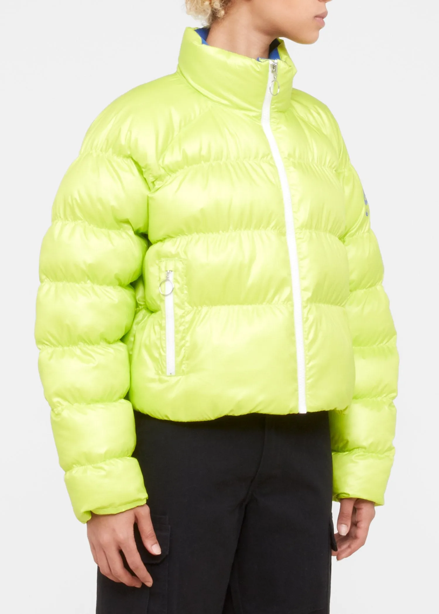 NIKE X OLIVIA KIM: PUFFER JACKET [GREEN]