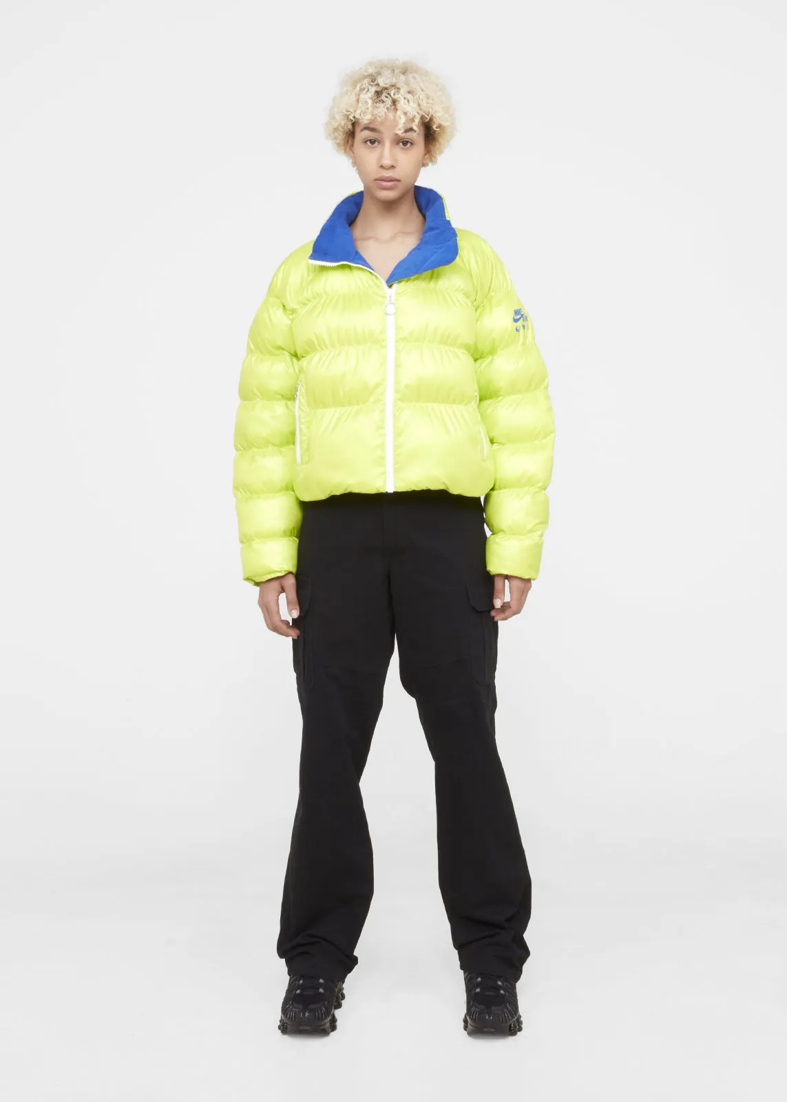 NIKE X OLIVIA KIM: PUFFER JACKET [GREEN]