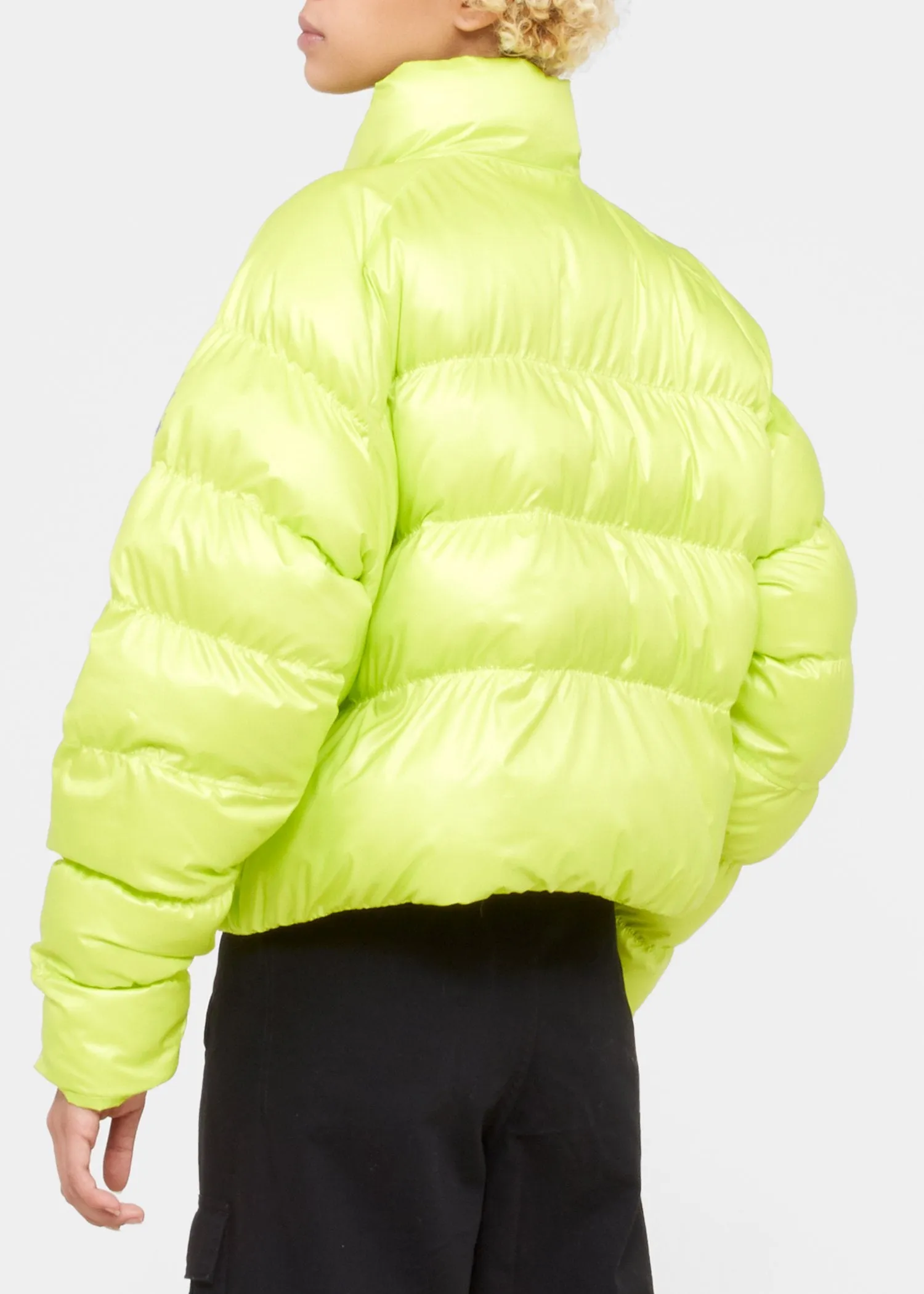 NIKE X OLIVIA KIM: PUFFER JACKET [GREEN]