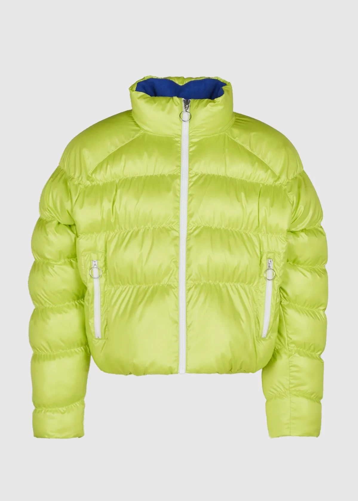 NIKE X OLIVIA KIM: PUFFER JACKET [GREEN]