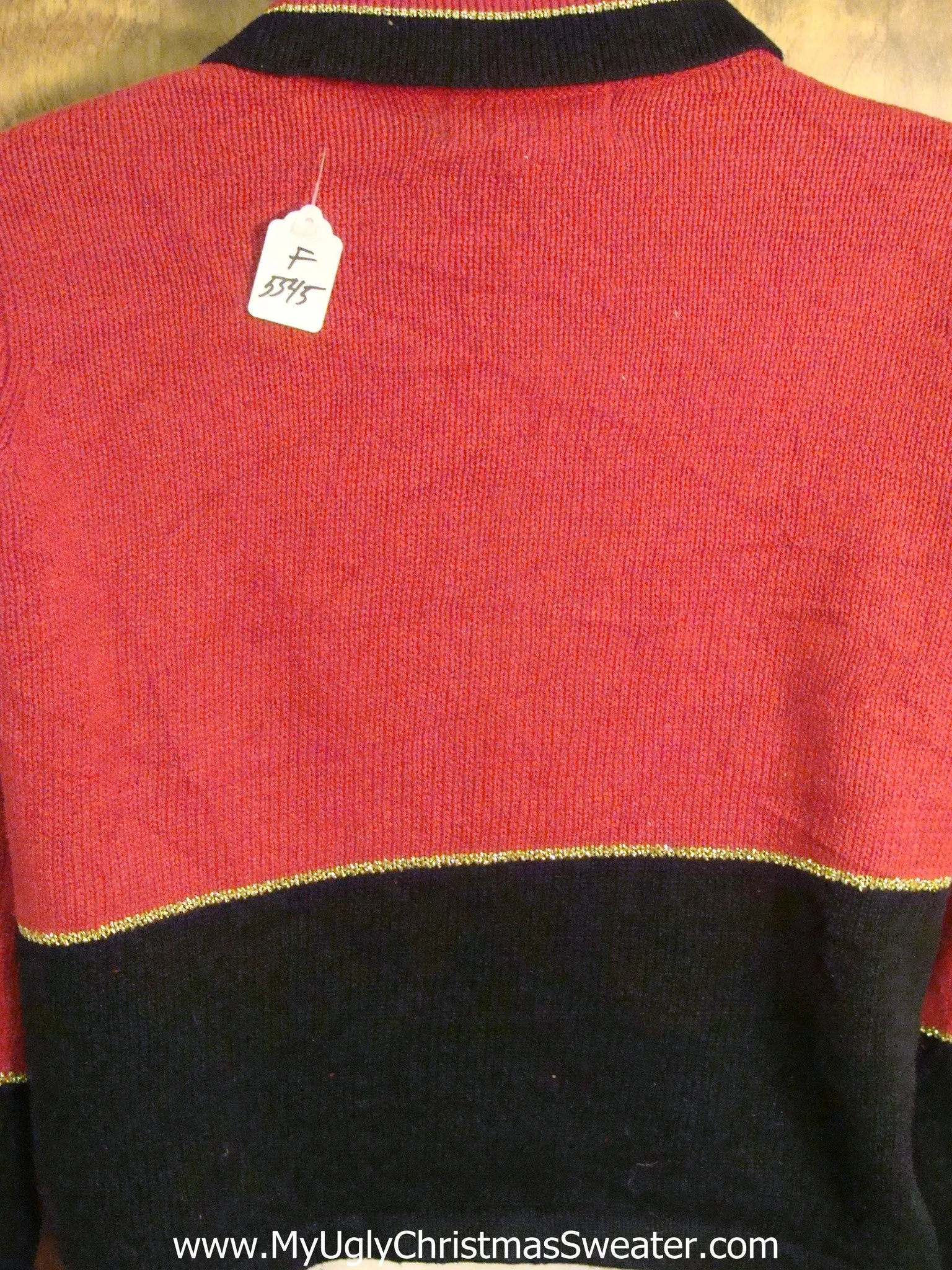 Noel Funny Ugly Sweater for a Christmas Party