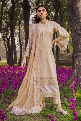 Nureh Exclusive Luxury Lawn Collection 2022 – Flower Girl
