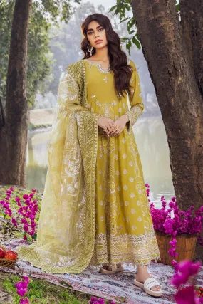 Nureh Exclusive Luxury Lawn Collection 2022 – Golden Hour