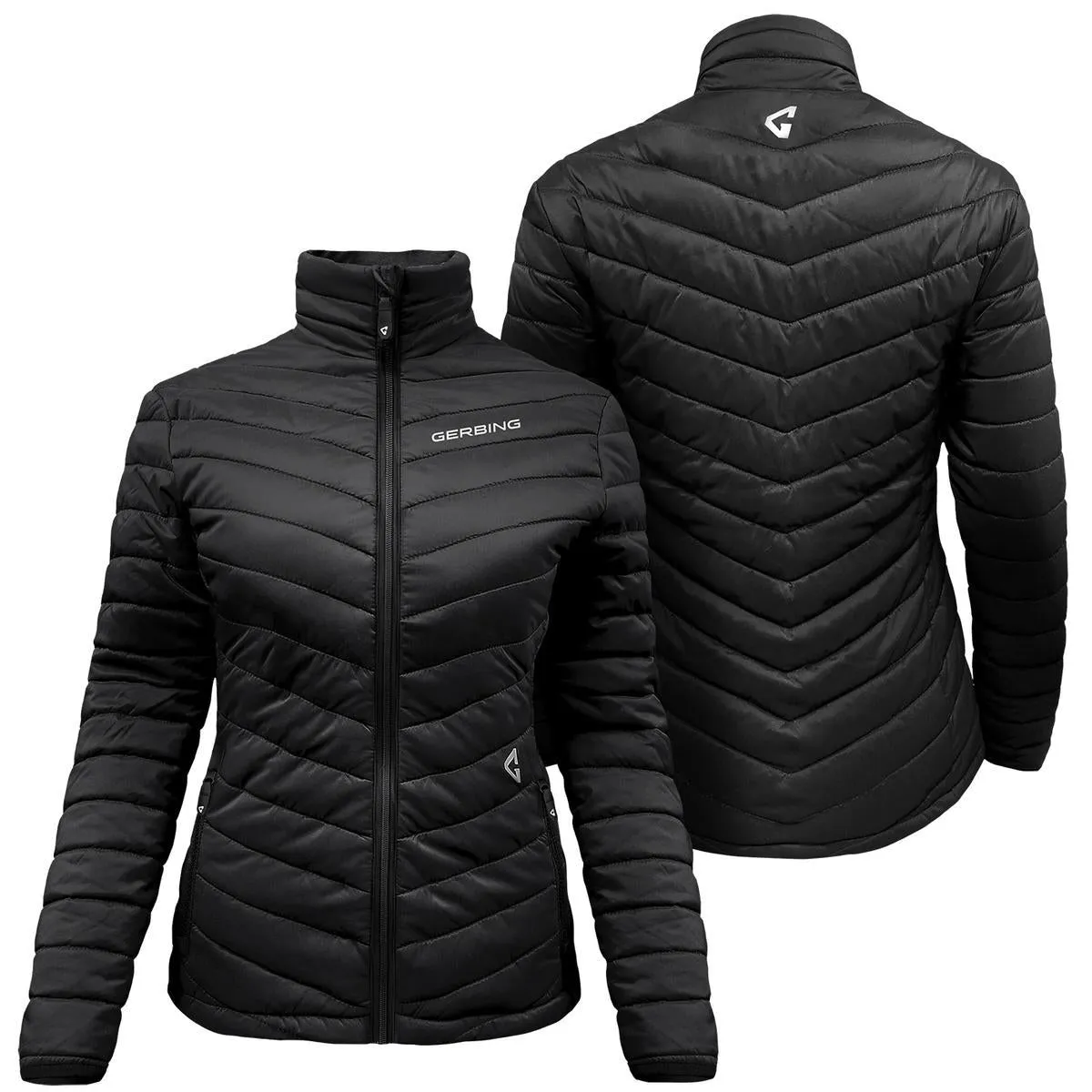Open Box Gerbing 7V Women's Khione Puffer Heated Jacket 2.0