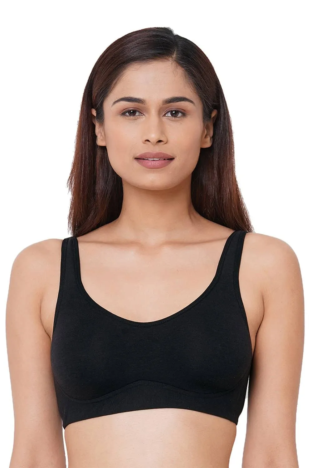 Organic Cotton Antimicrobial All Rounder Kit (Pack of 3)-ISBK03-Black-