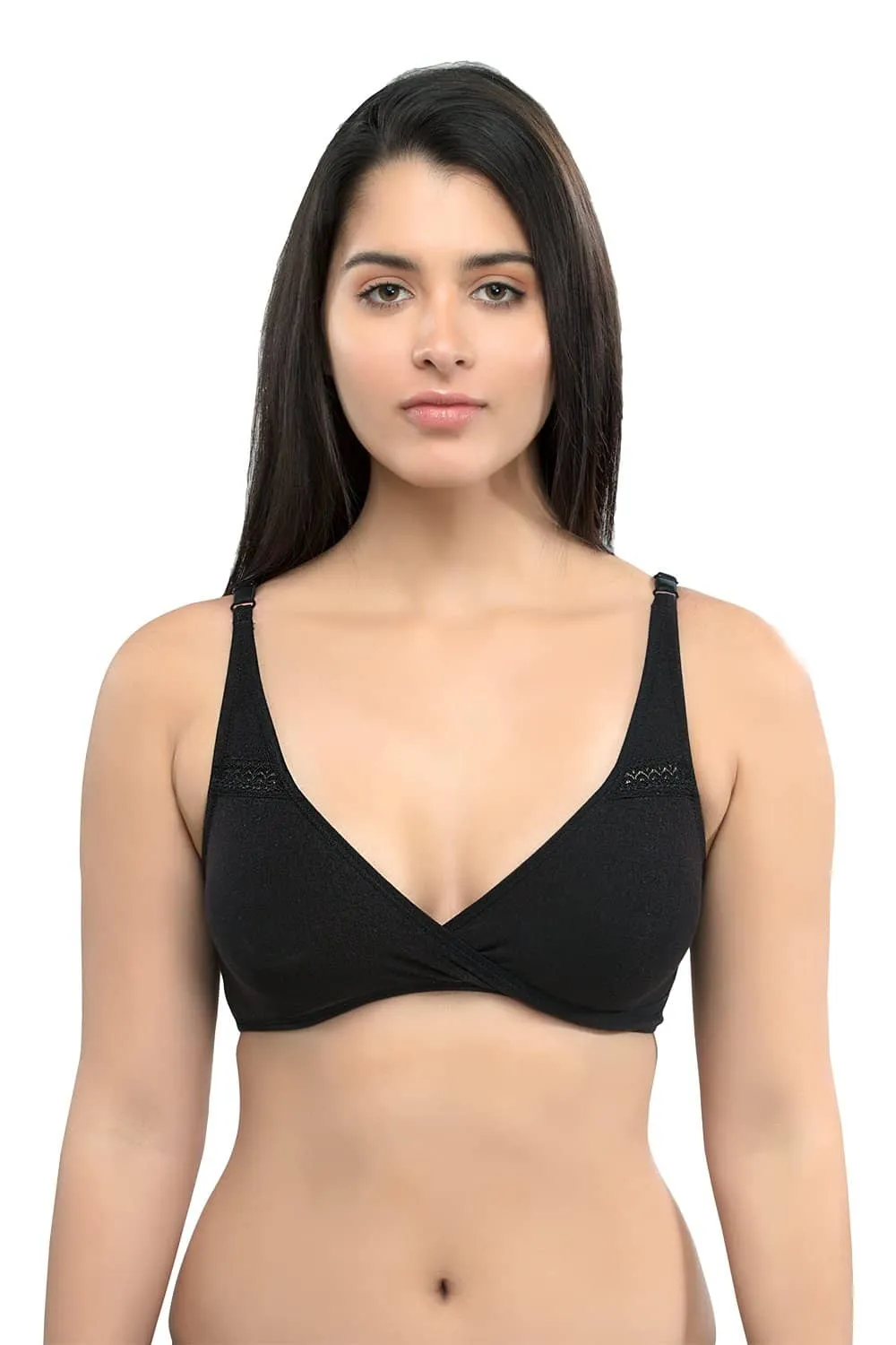 Organic Cotton Antimicrobial All Rounder Kit (Pack of 3)-ISBK03-Black-