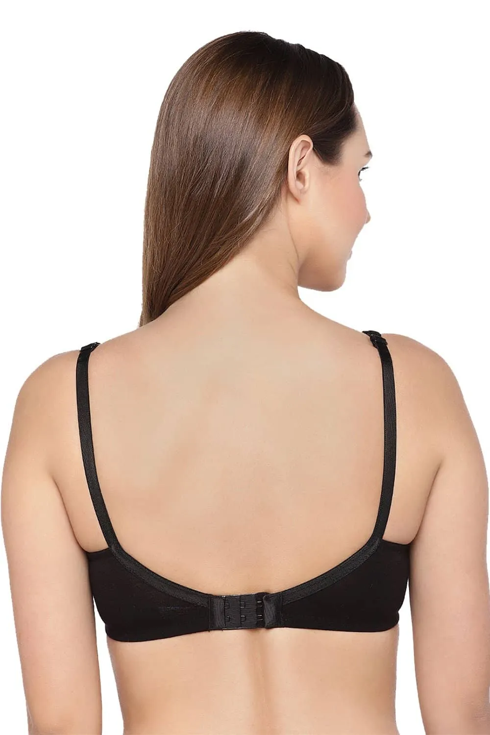 Organic Cotton Antimicrobial All Rounder Kit (Pack of 3)-ISBK03-Black-