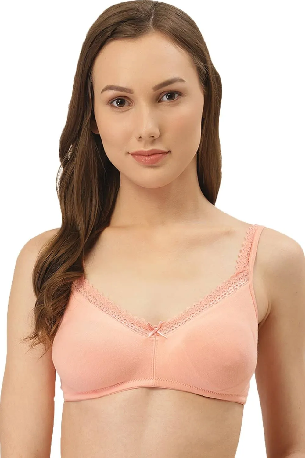 Organic Cotton Antimicrobial Spunky Pink Bra Kit (Pack of 3)-ISBK07-