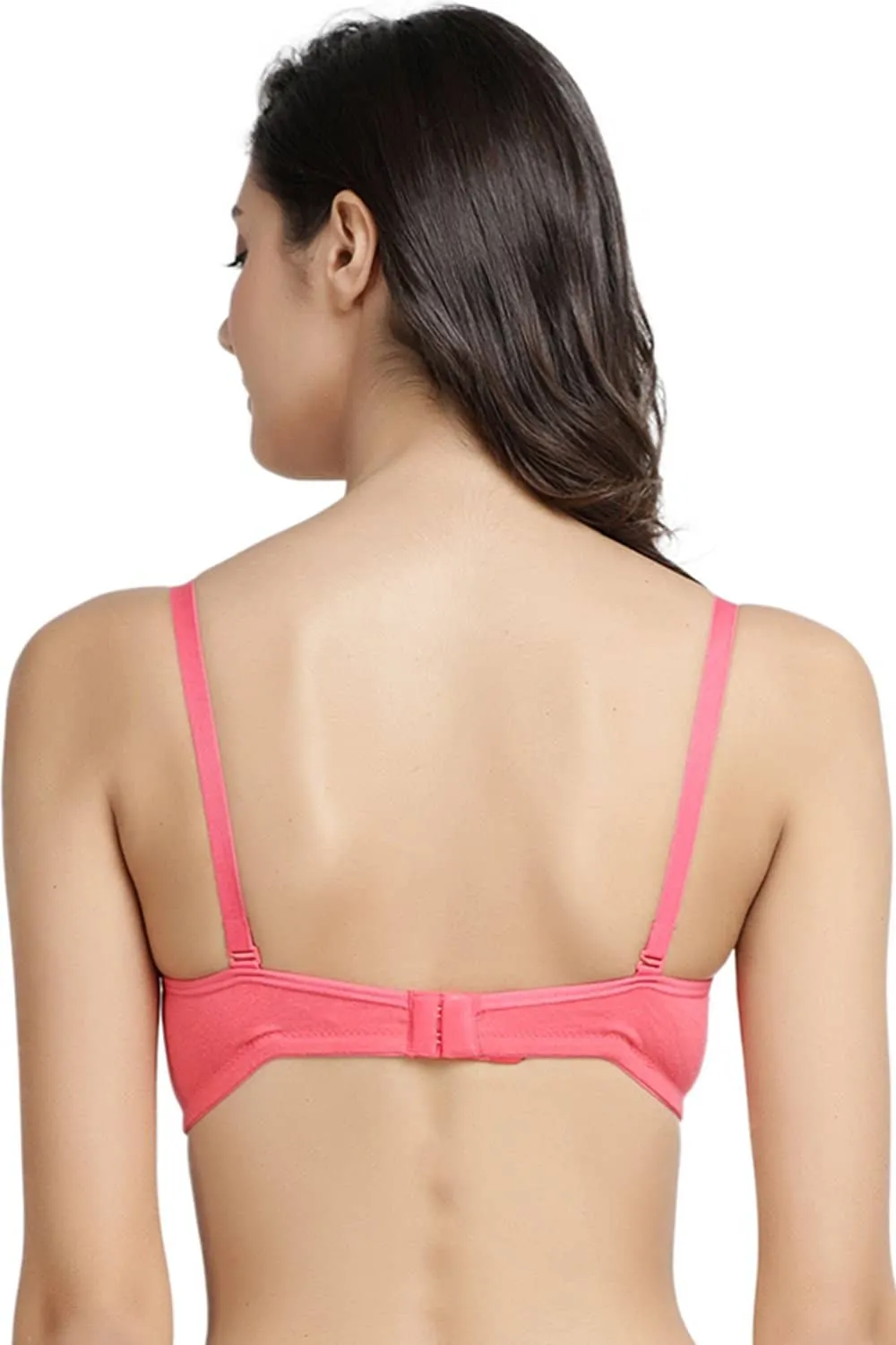 Organic Cotton Antimicrobial Spunky  Pink Kit (Pack of 3)-ISBK06-Pink-