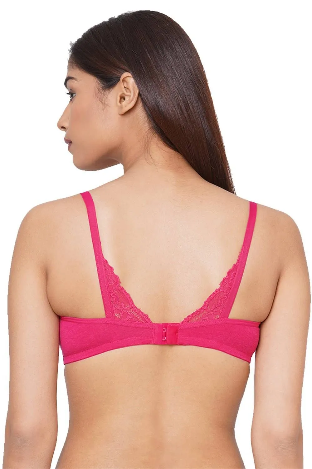 Organic Cotton Antimicrobial Spunky  Pink Kit (Pack of 3)-ISBK06-Pink-