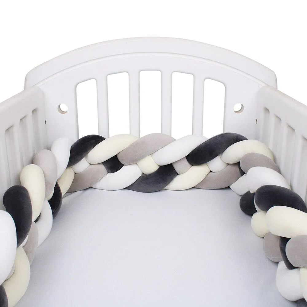Organic Cotton Cot Bumper: Cot Bumper for Babies