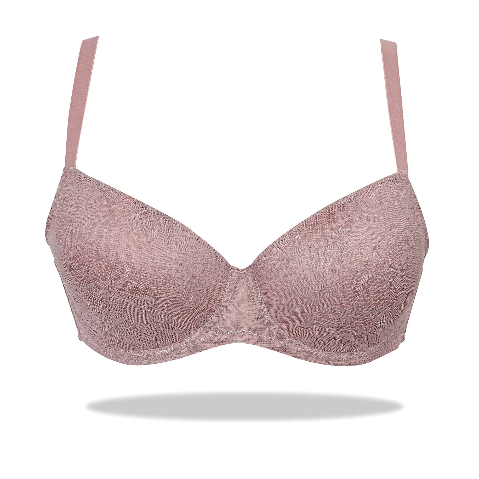 (Pack of 3) Luxury Laced Padded Wired Bra