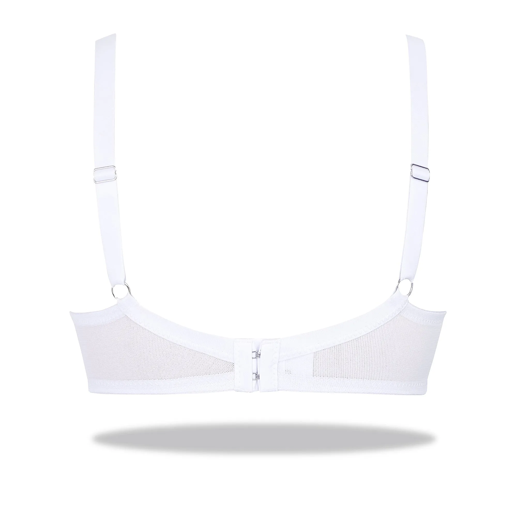 (Pack of 3) Luxury Laced Padded Wired Bra
