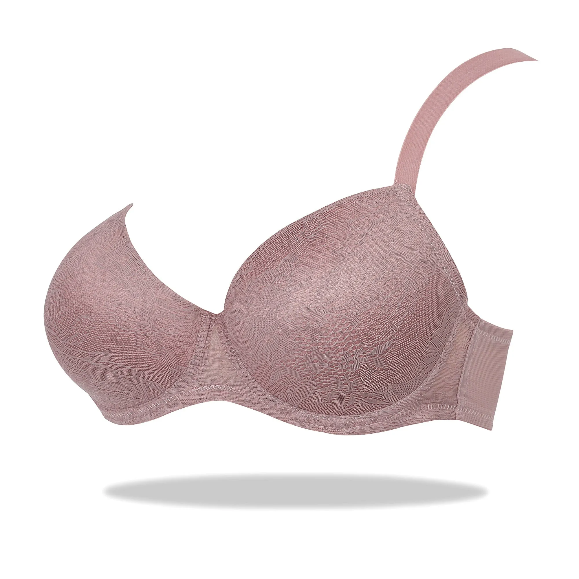 (Pack of 3) Luxury Laced Padded Wired Bra