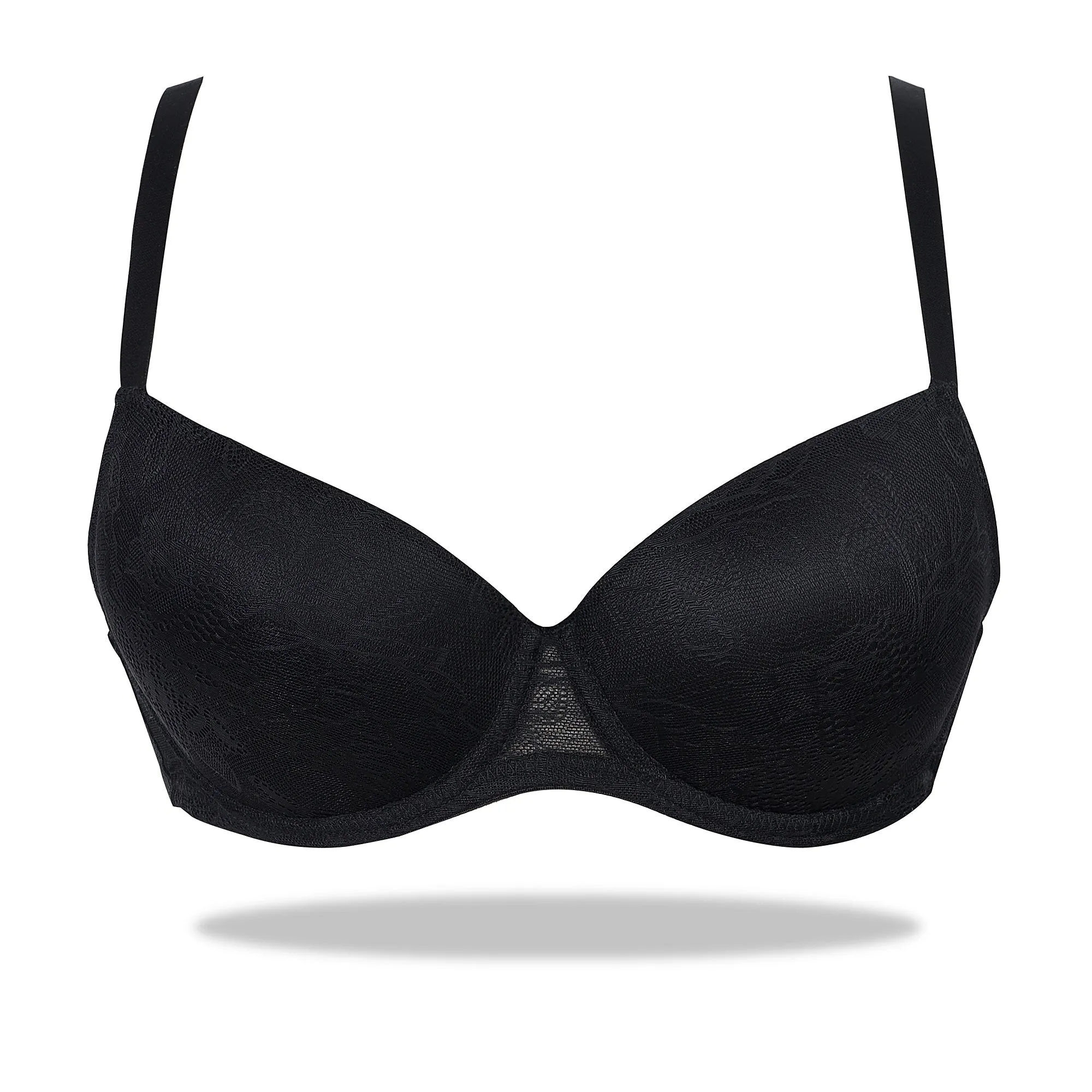 (Pack of 3) Luxury Laced Padded Wired Bra