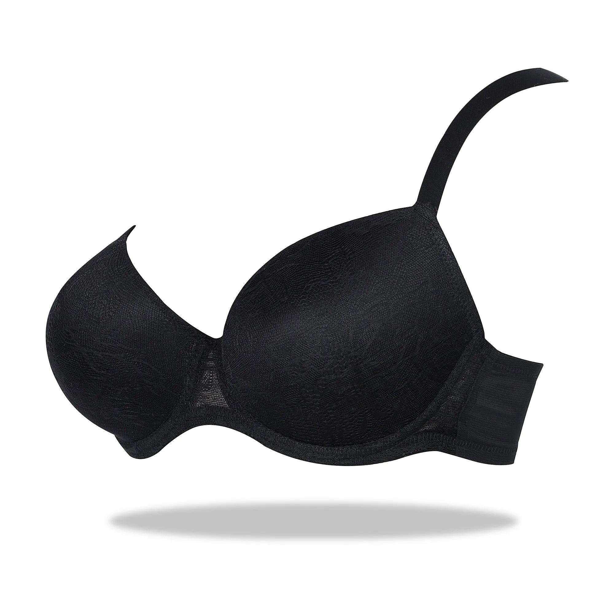 (Pack of 3) Luxury Laced Padded Wired Bra