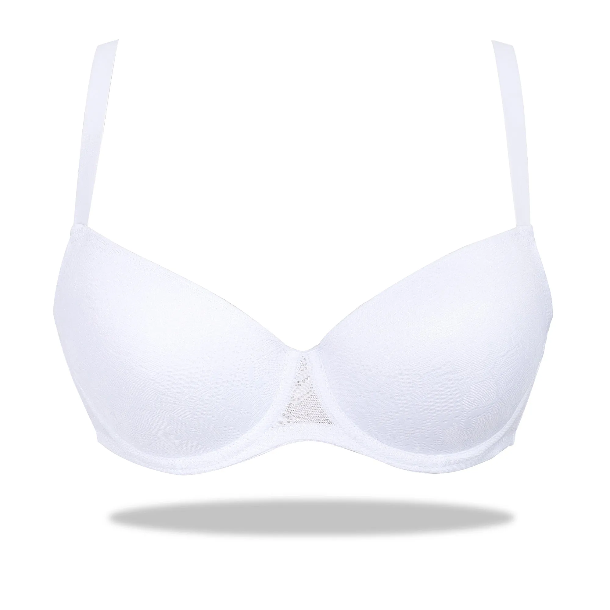 (Pack of 3) Luxury Laced Padded Wired Bra