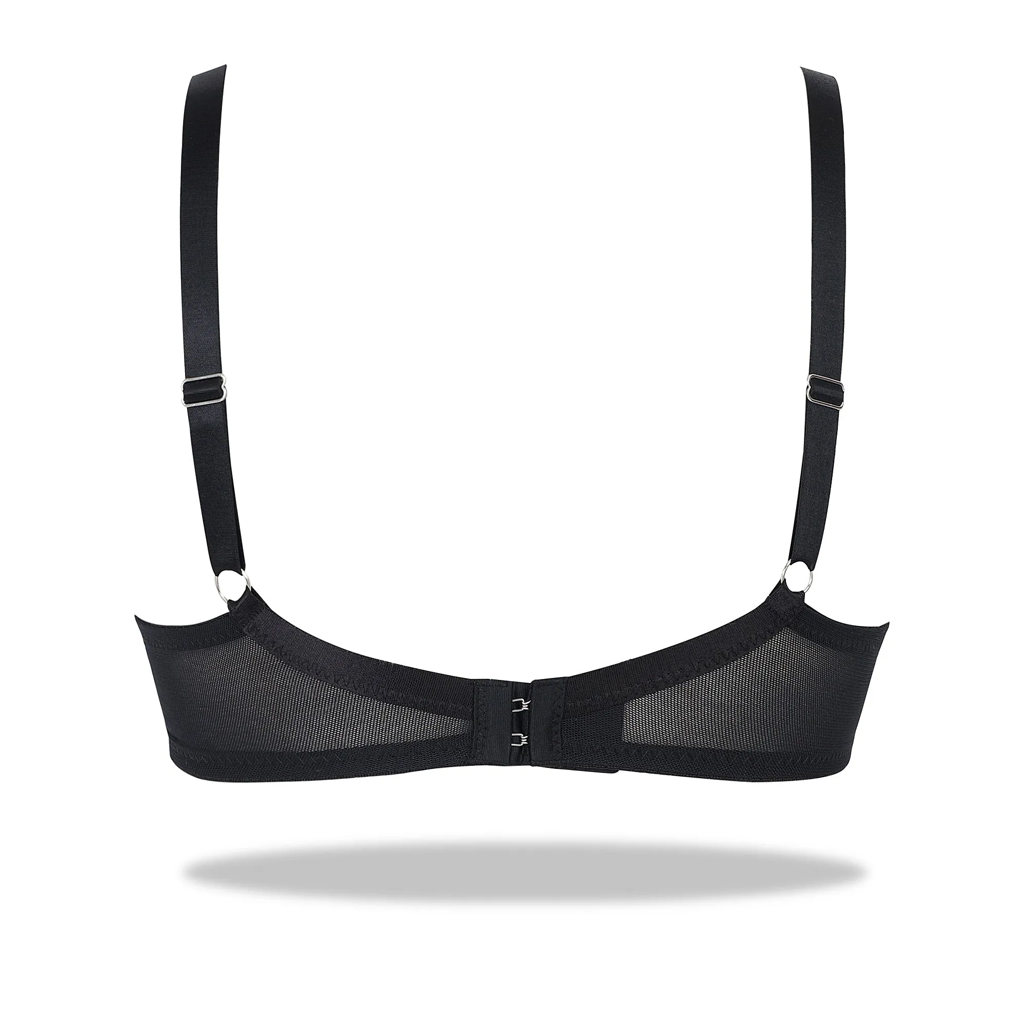 (Pack of 3) Luxury Laced Padded Wired Bra