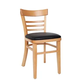 Padded Chair Beech
