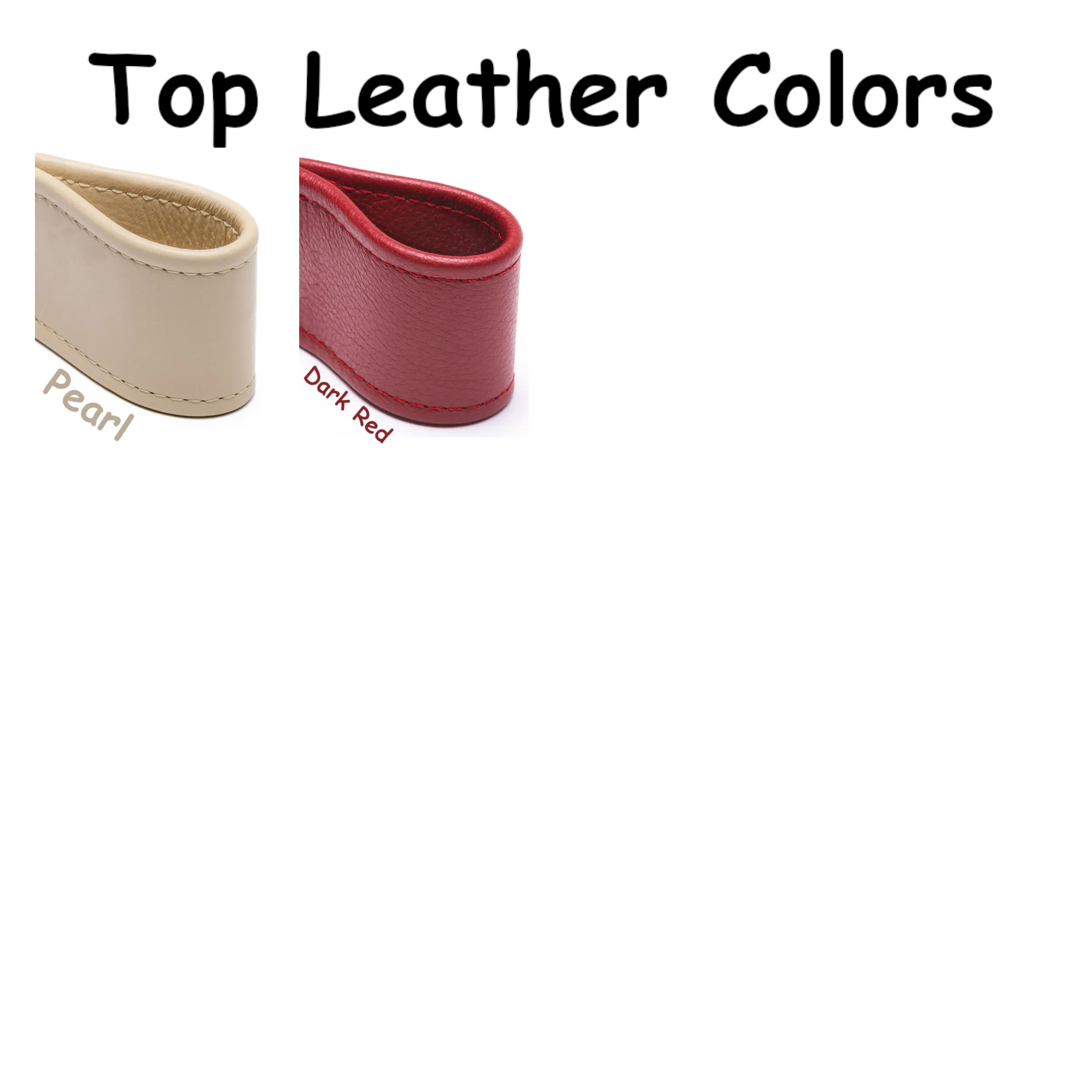 Padded Dog Collars Leather One and Half Inch (1.5 inch) Wide Tapered down to One Inch Buckle