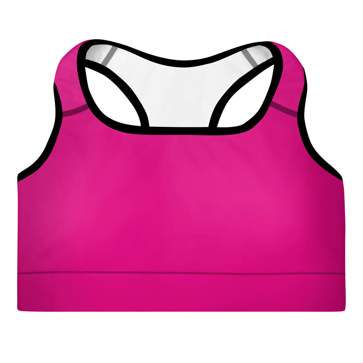 Padded Sports Bra (Pink)