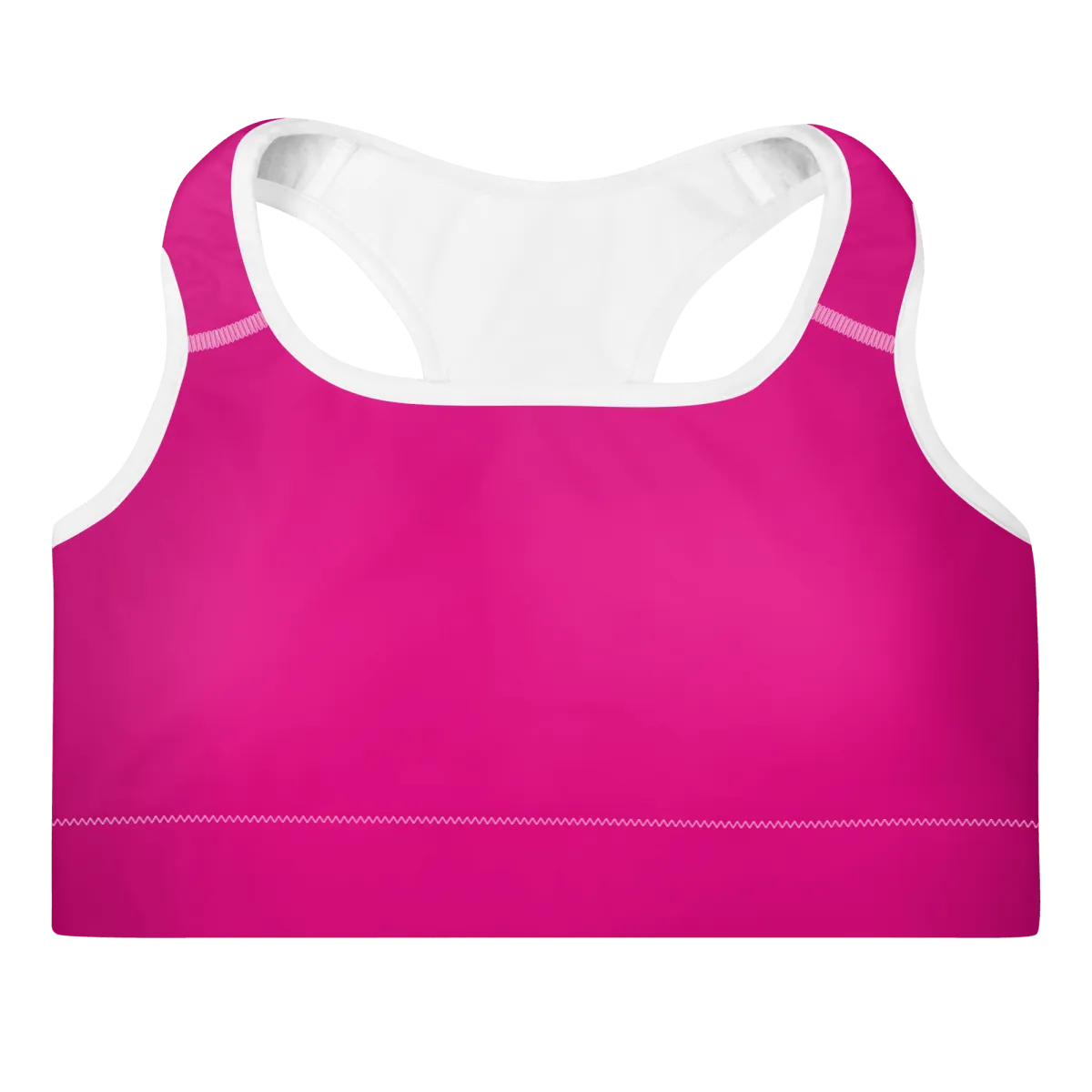 Padded Sports Bra (Pink)