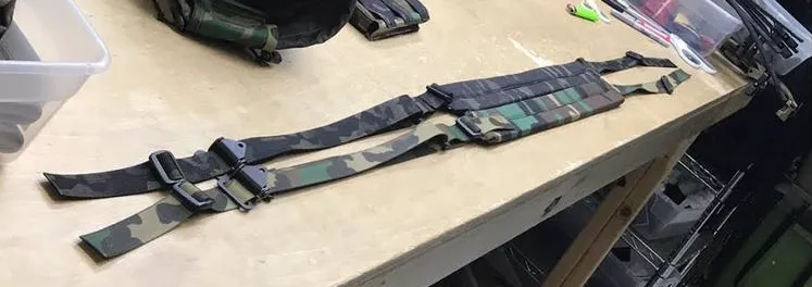 Padded Two Point Sling