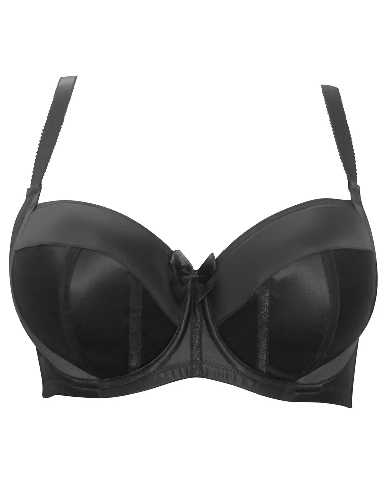 Parfait Charlotte 6901 Black Padded Balconette Bra