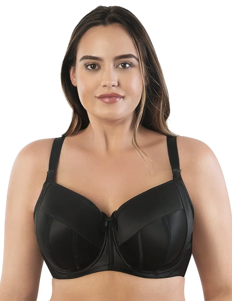 Parfait Charlotte 6901 Black Padded Balconette Bra