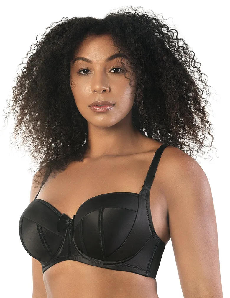 Parfait Charlotte 6901 Black Padded Balconette Bra