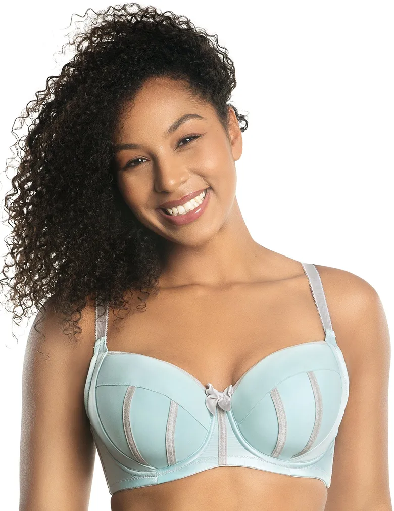Parfait Charlotte 6901 Seaglass Green Padded Balconette Push Up Bra