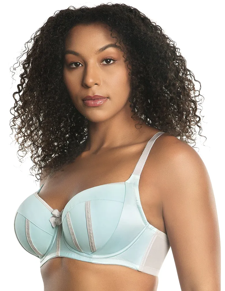 Parfait Charlotte 6901 Seaglass Green Padded Balconette Push Up Bra