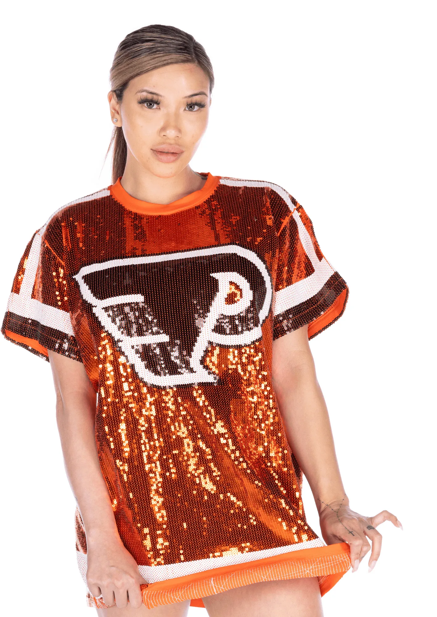 Philadelphia Hockey Sequin Dress