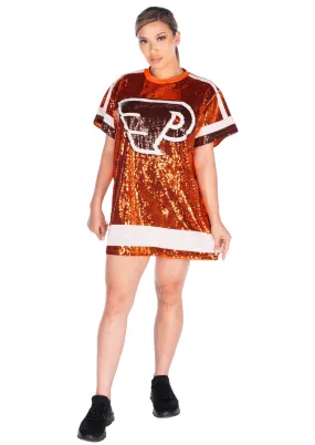 Philadelphia Hockey Sequin Dress