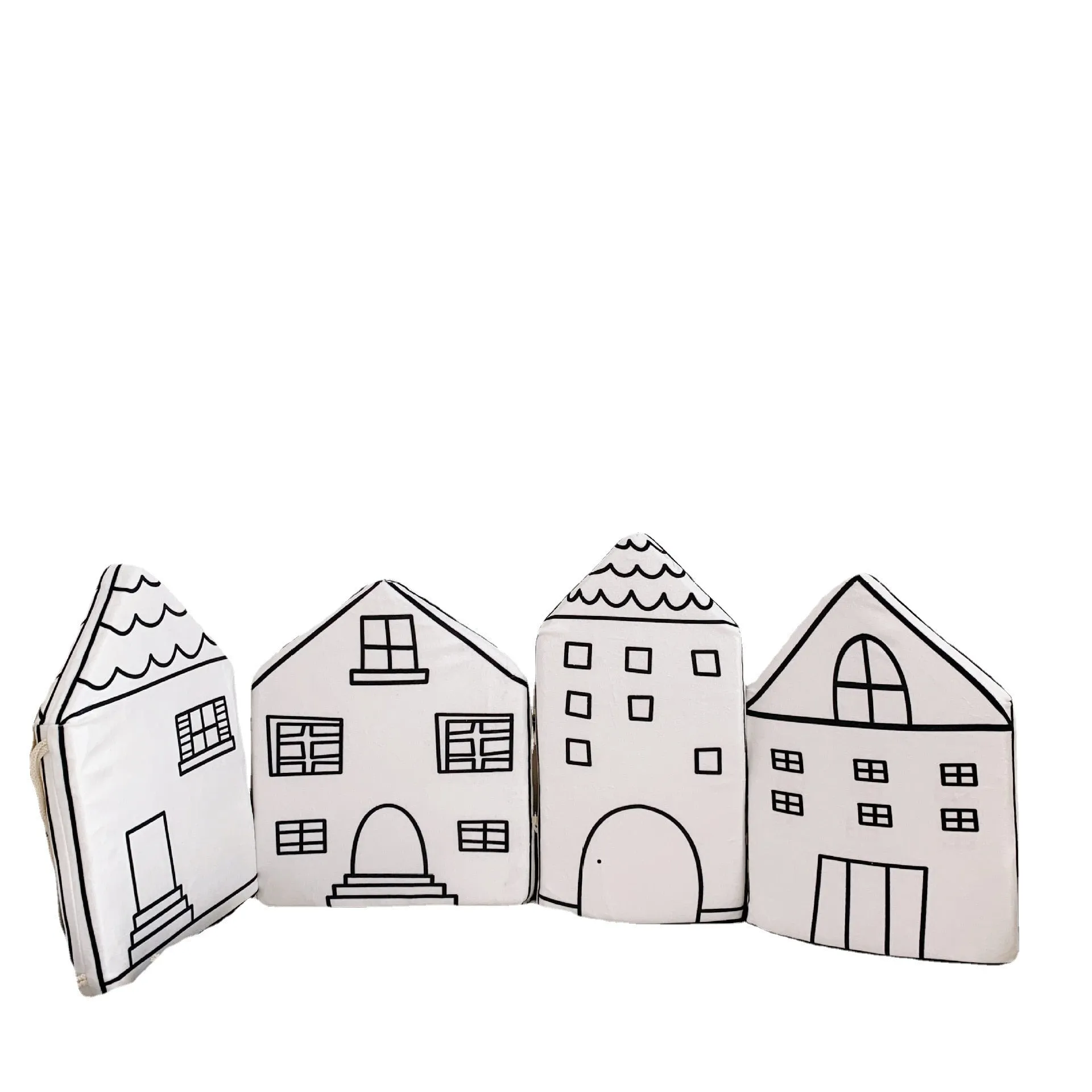 Plush Baby Bed Bumper House Design