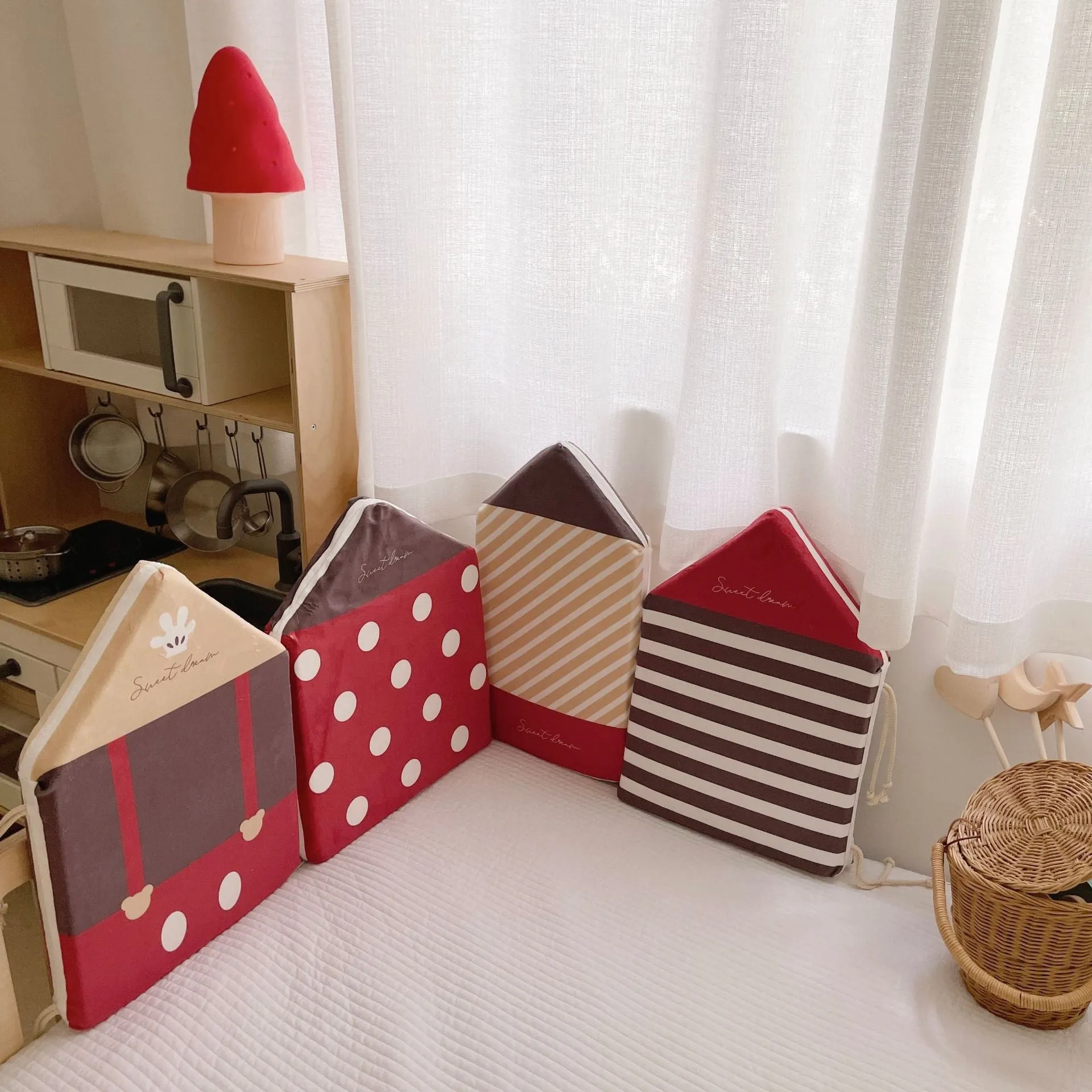 Plush Baby Bed Bumper House Design