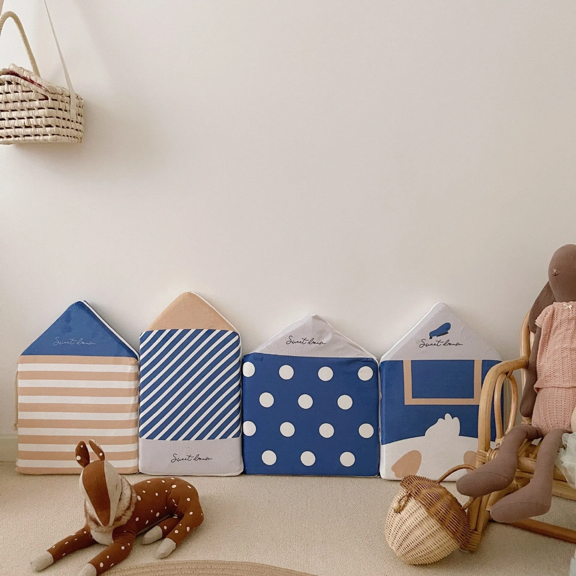 Plush Baby Bed Bumper House Design