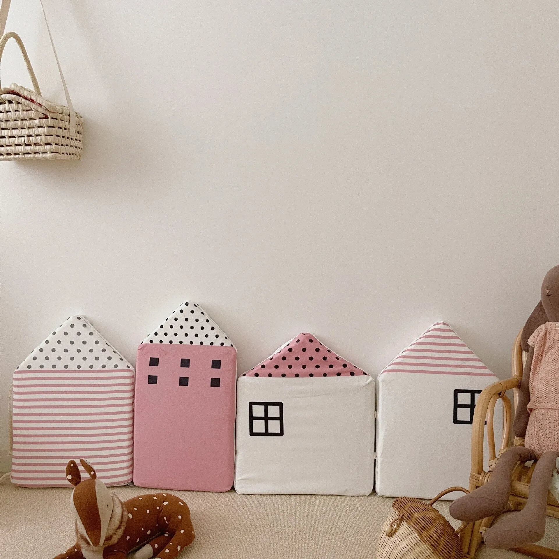 Plush Baby Bed Bumper House Design