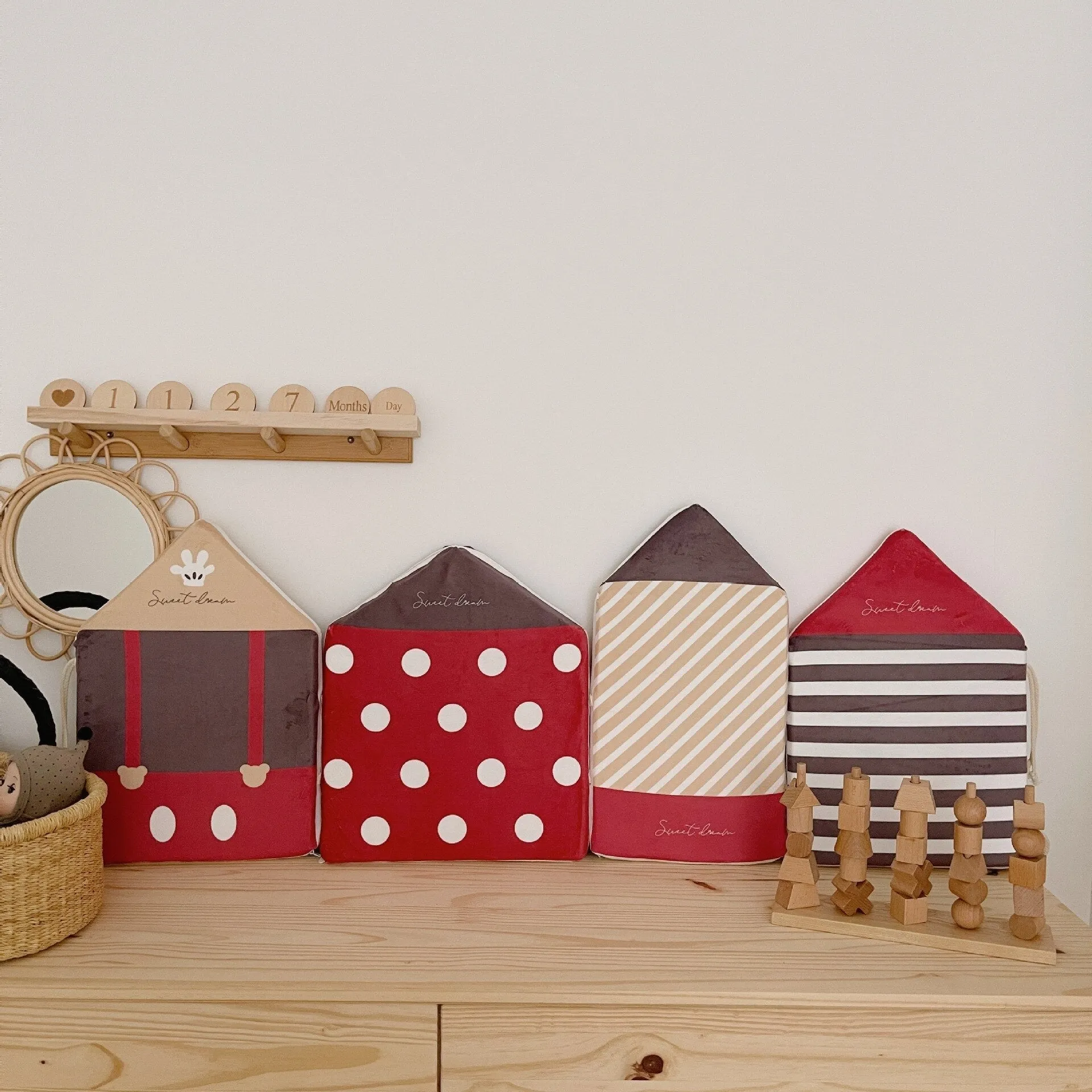 Plush Baby Bed Bumper House Design