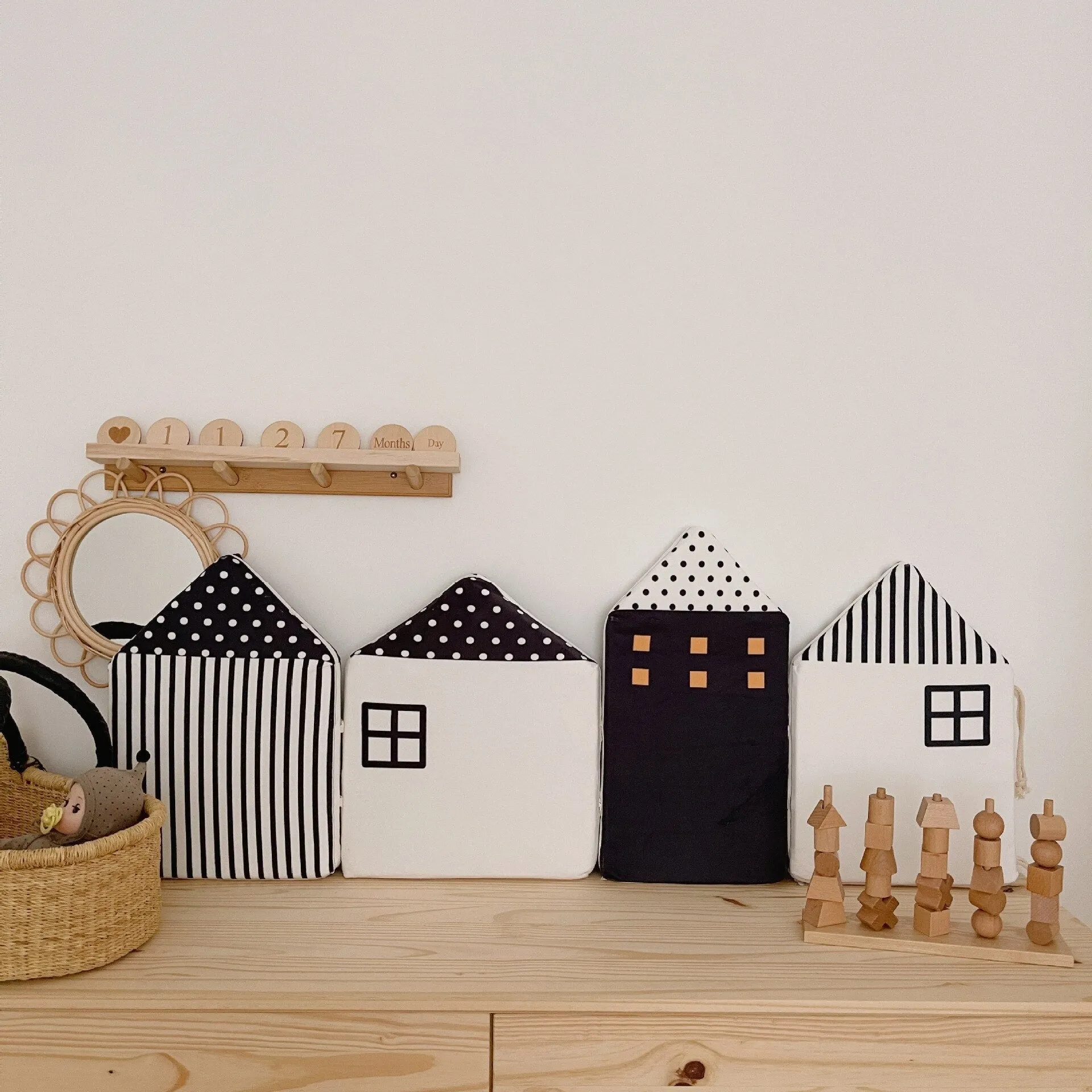 Plush Baby Bed Bumper House Design