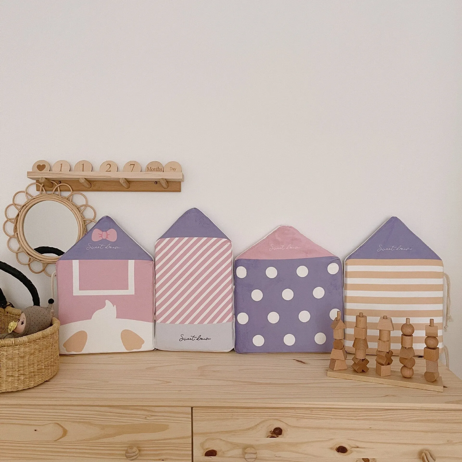 Plush Baby Bed Bumper House Design