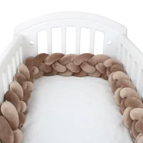 Premium Cot Bumper: Ideal Cot Bumper for Baby's Comfort