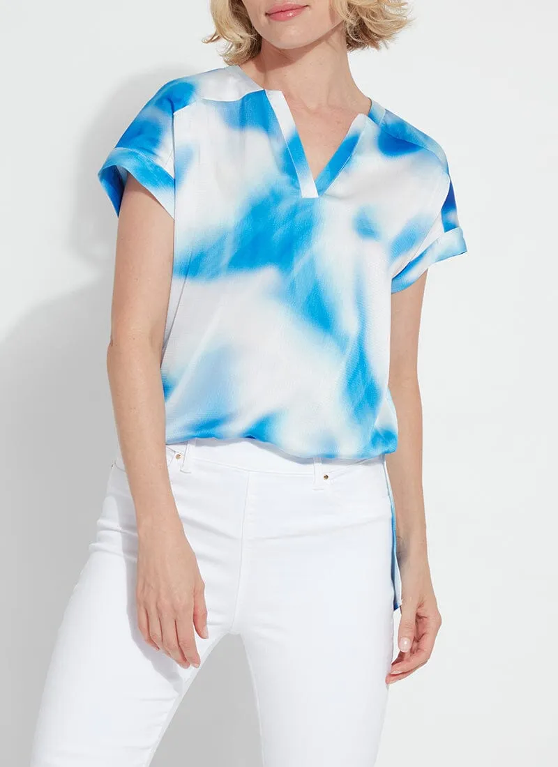 Printed Coraline Top